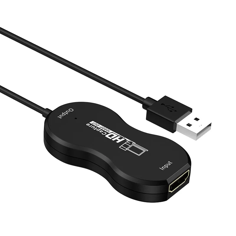 
USB 2.0 1080P Support Input 4K video capture card with audio video capture with loop For live game 