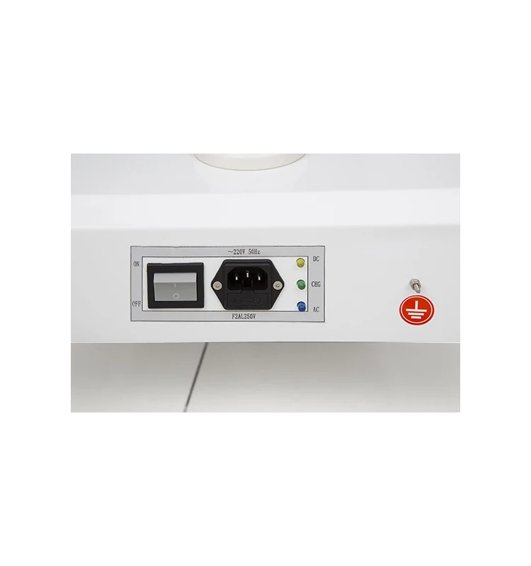 10 gears adjustable professional medical shadowless mobile spot surgical lamp