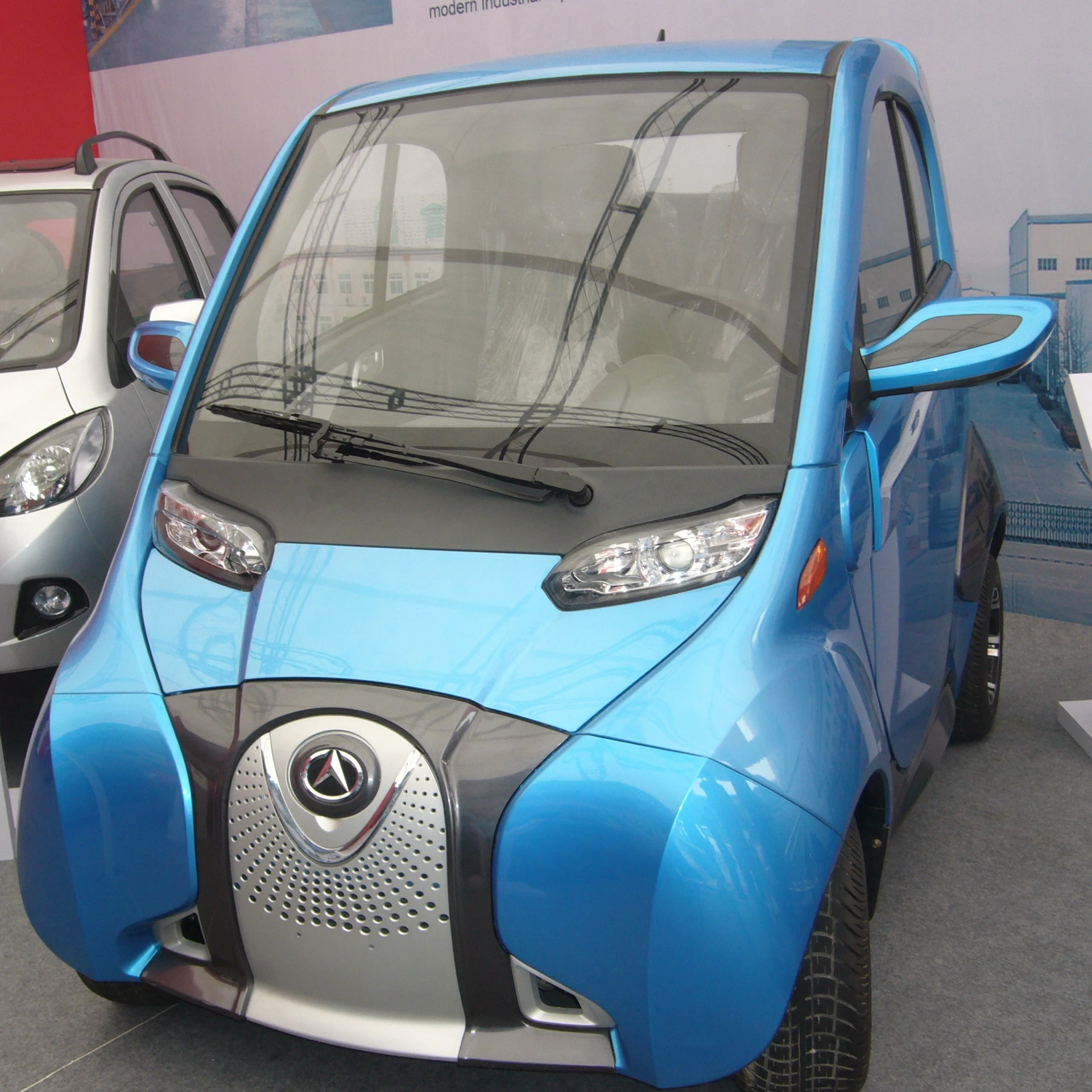 New Energy High Quality 4 Four Wheel Electric Vehicle Eec Adult Car With 2