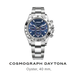 Luxury Brand Style/Часы с хронографом 904L нержавеющей стали механическое rolexables часы наручные часы