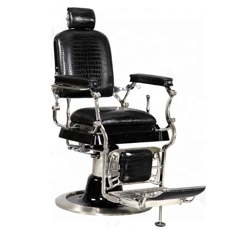
Wholesale Hydraulic Reclining Barber Chair Manufacturer Antique Reclining Barber Chair For Sale XT-234 
