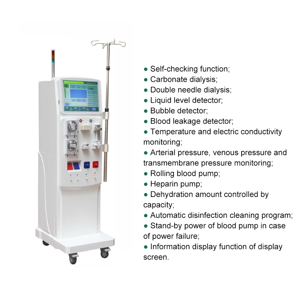 MY-O018 Hot sale hemodialysis machine for hospital blood dialysis machine dialysis machine kidney hemodialysis