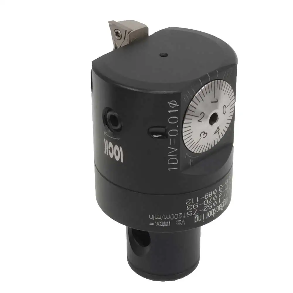 CBA light weight Finish Boring Head Aviation Micro Fine Boring Tool for high accuracy hole drilling