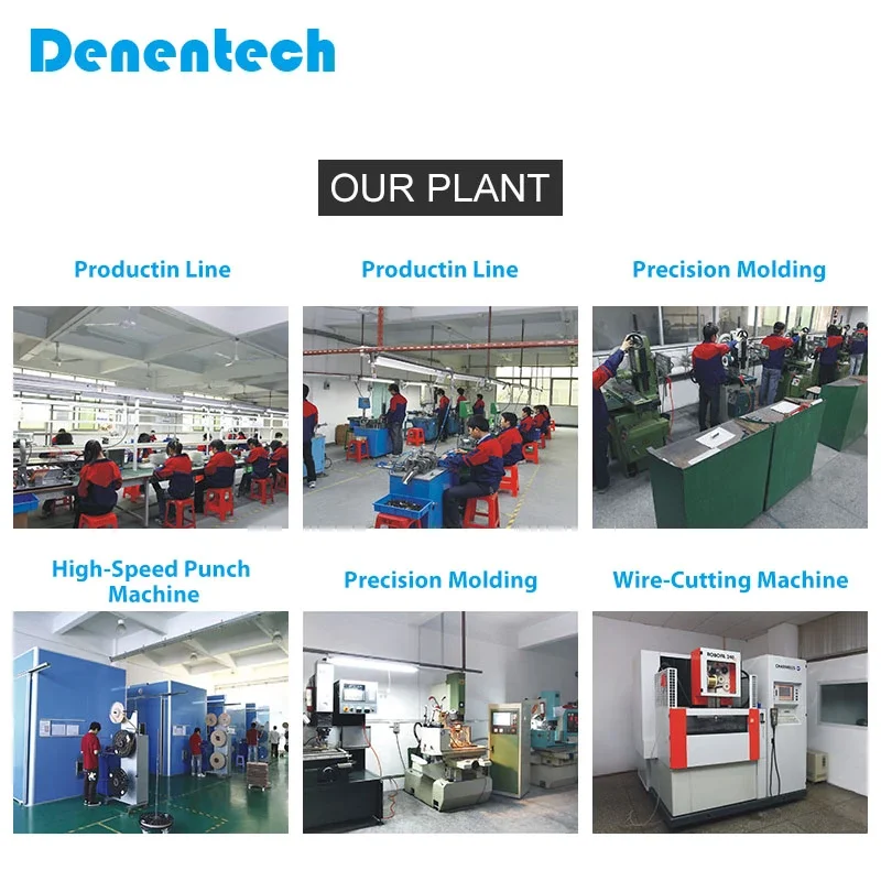 Denentech Factory supply servo encoder cable motor cable servo motor encoder cable for sale