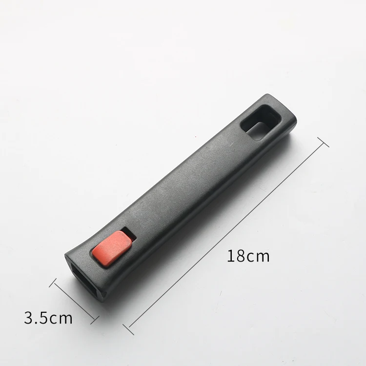 Detachable Pot Long Handle Pan Double-ear Side Bakelite For Kitchen Cookware