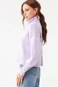 women Ribbed Turtleneck Sweater