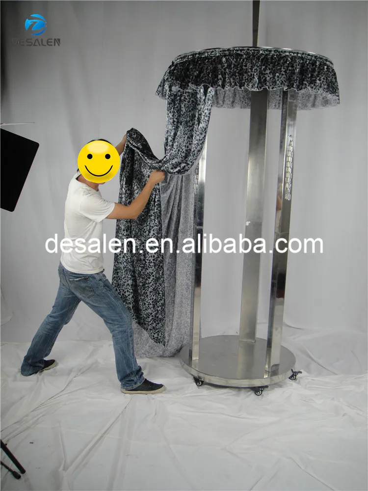 Высококачественная профессиональная пластиковая оберточная переводная сценическая Волшебная сценическая иллюзия