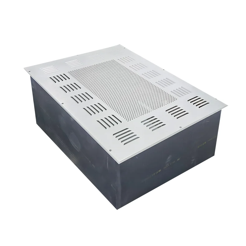 Laboratory HEPA Ceiling Filter Box Air Filter Hepa Carbon Box Smoke