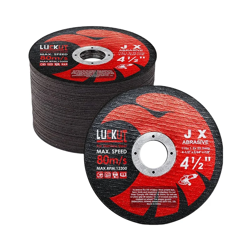 China Cutting Disc 4.5 Abrasive Tools Abrasive Cut Off Wheels For Granite
