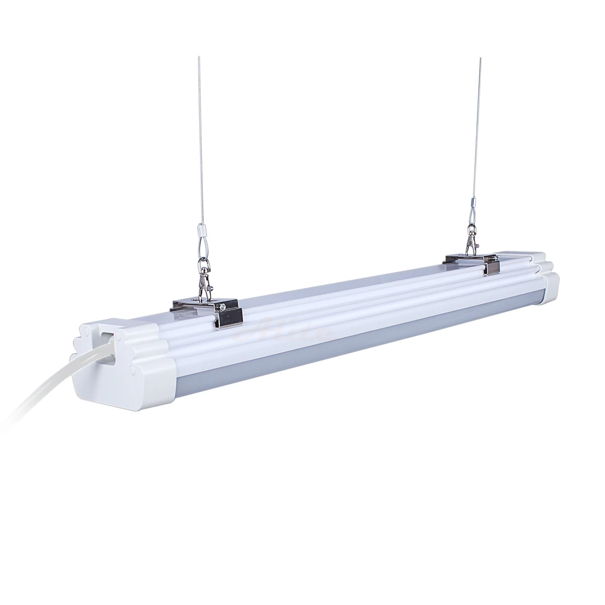 Emergency LED batten light IP65 subway 1500mm LED light 60W metro station LED tri-proof