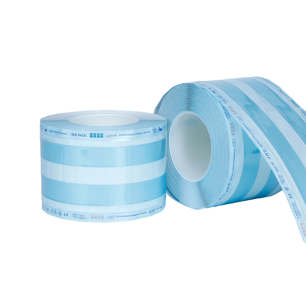 Sterilization Pouches Reels Sterilization Medical Consumables Self Heat Sealing Sterilization Pouches Reels For Dental Clinic