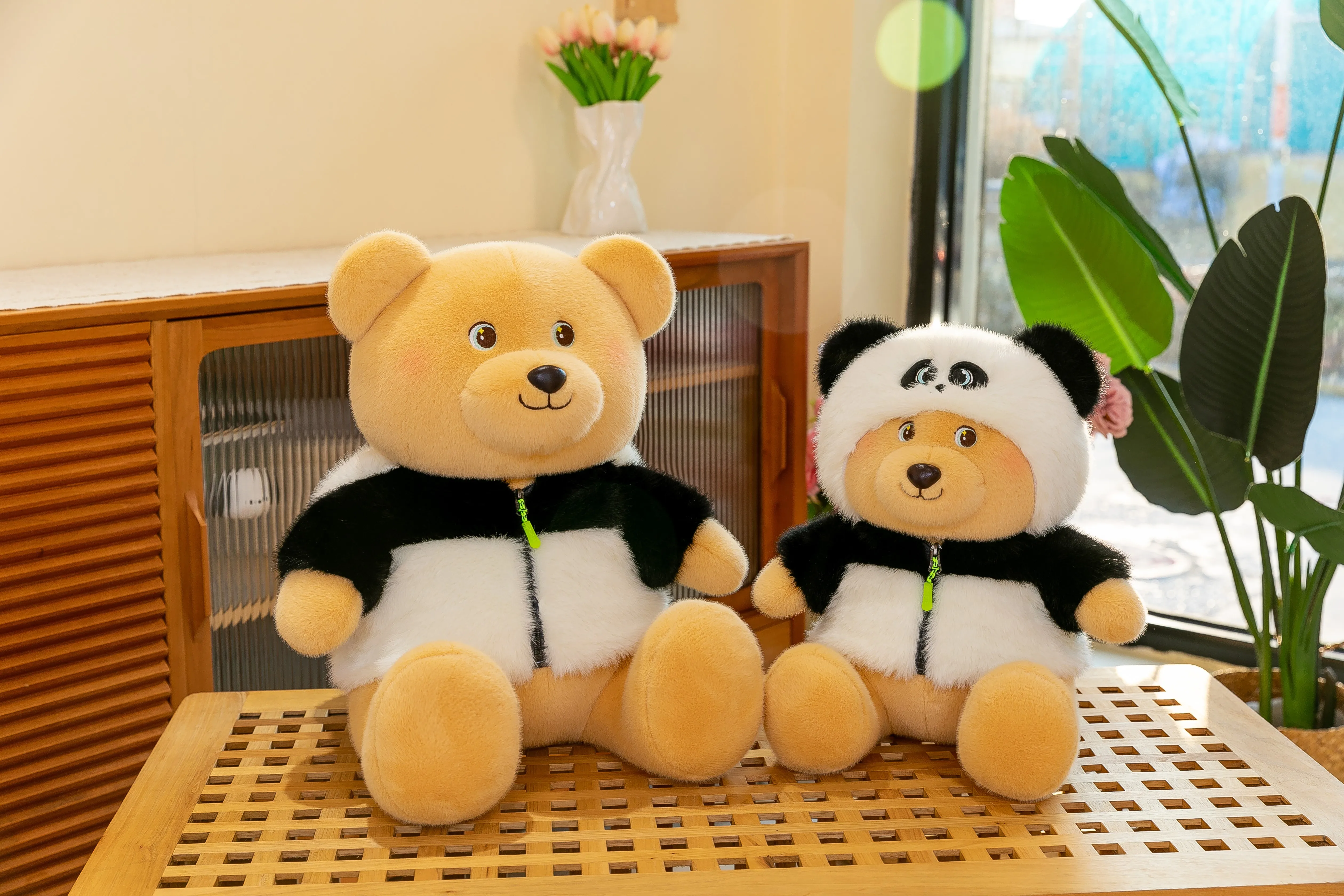 Birthday Gifts Kids toys Stuffed Animals Teddy Tales Cute Teddy Plush Lina Bears with costumes clothing