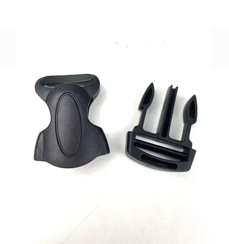 Heavy Duty Plastic Quick Side Release Buckle for 1 inch/25mm Webbing Straps Adjustable No Sewing Clips for Backpack Strap