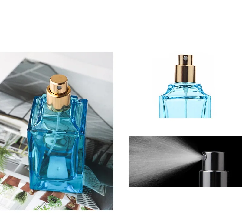 Wholesale 25Ml Glass Spray 50Ml Luxury Men Bottle Perfume Tester 4Ml