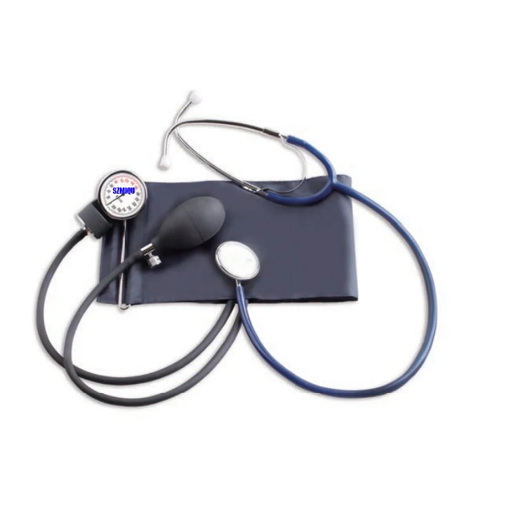 Анероидный Сфигмоманометр SZMIQU для взрослых класса люкс с манжетами стетоскопа и футляром переноски