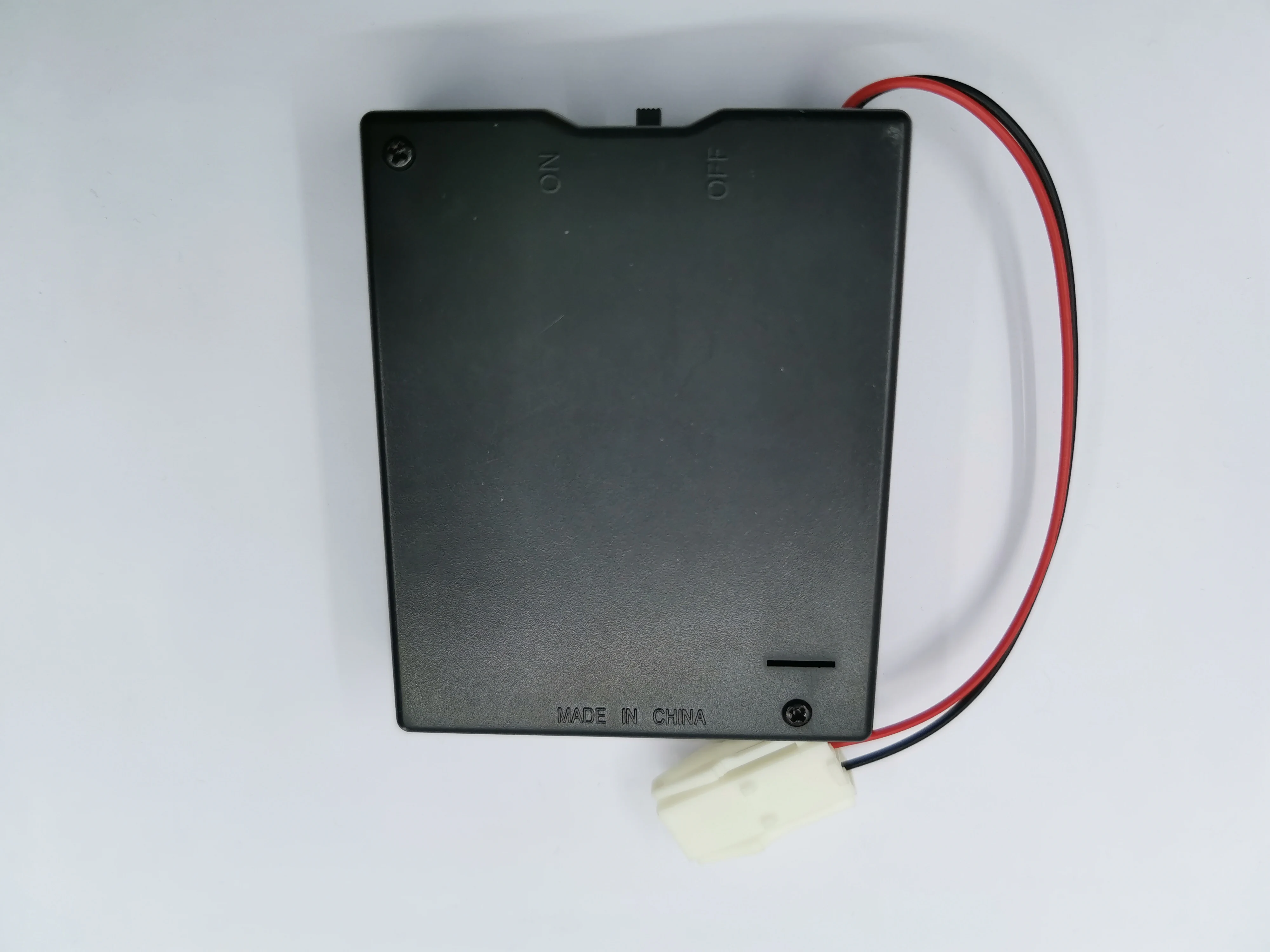 2021 новый стиль 6V ABS с переключателем и свинцовым проводом держателем для батареи PCB space