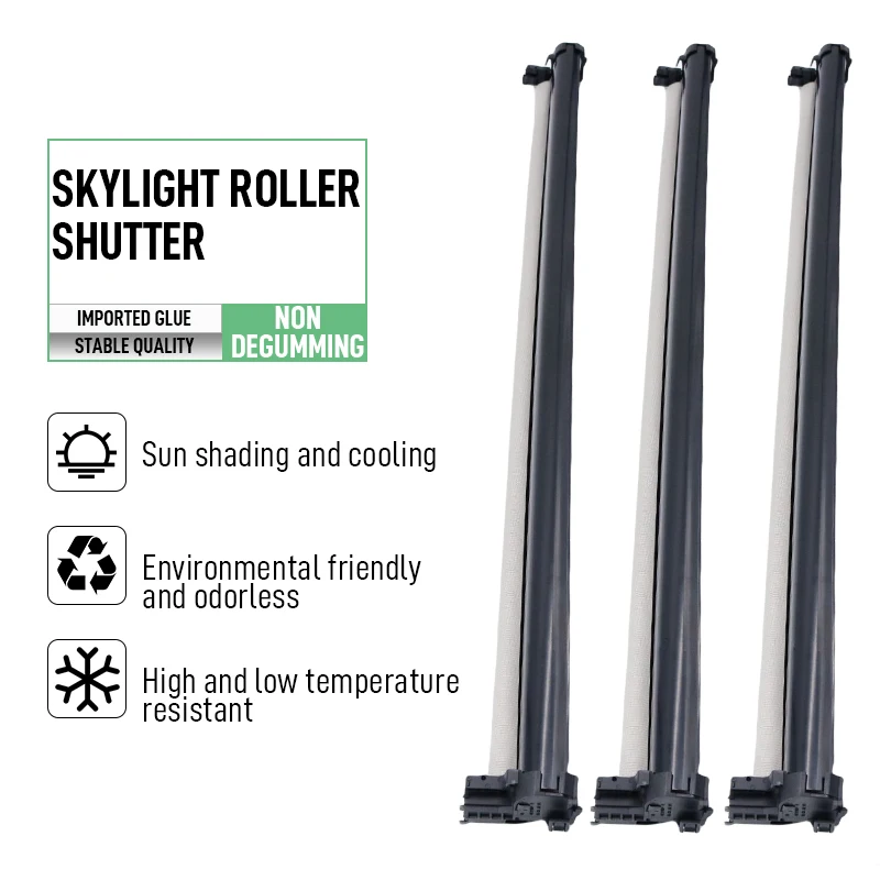 A1567800040 Solar Magnetic Window Sunroof Car Skylight Sunshade Curtains Assembly For Mercedes-Benz GLA-Class X156 X205