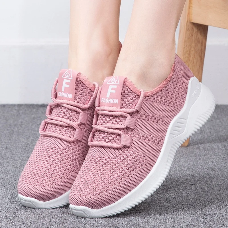 New casual shoes breathable anti-slip sole fashion design sports breathable shoes for daily wear