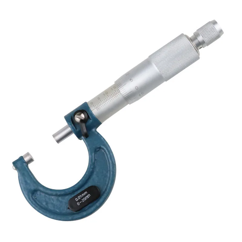 High Quality Outside Micrometer 0-25mm Micrometer Screw Gauge Price Cheap Measuring Instrument Micrometer