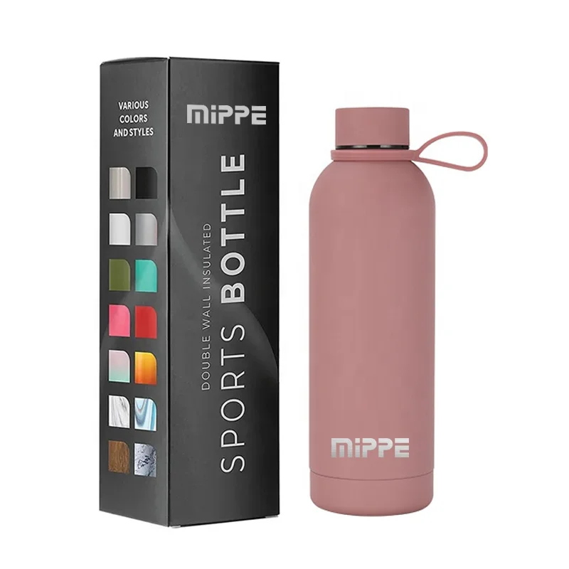 500ml New design stainless steel water bottle for sport water bottle