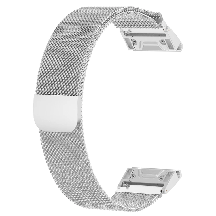 
Milanese Magnetic Quick Fit Watch Band Strap for Garmin Fenix 5 5S 5X 5Plus 5S Plus 5X Plus 