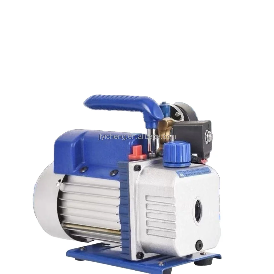 VE-115N одноступенчатый вакуумный насос высокоэффективный поршневой для обработки Настраиваемые отстойные насосы низкого давления