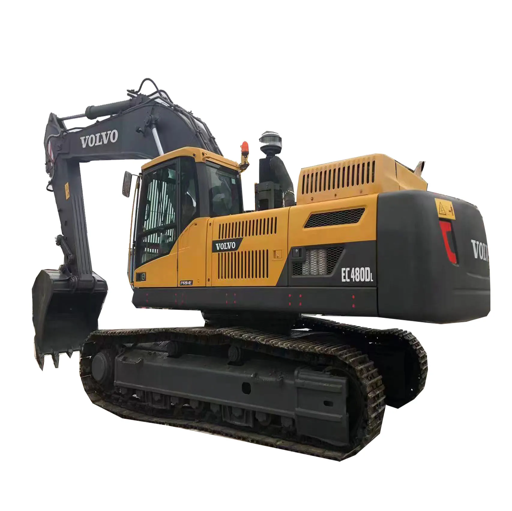 Volvo EC480DL Used Excavator Crawler Excavator 99% New in Stock Caterpillar Hitachi Sany Komatsu Kobelco Used Excavator for sale