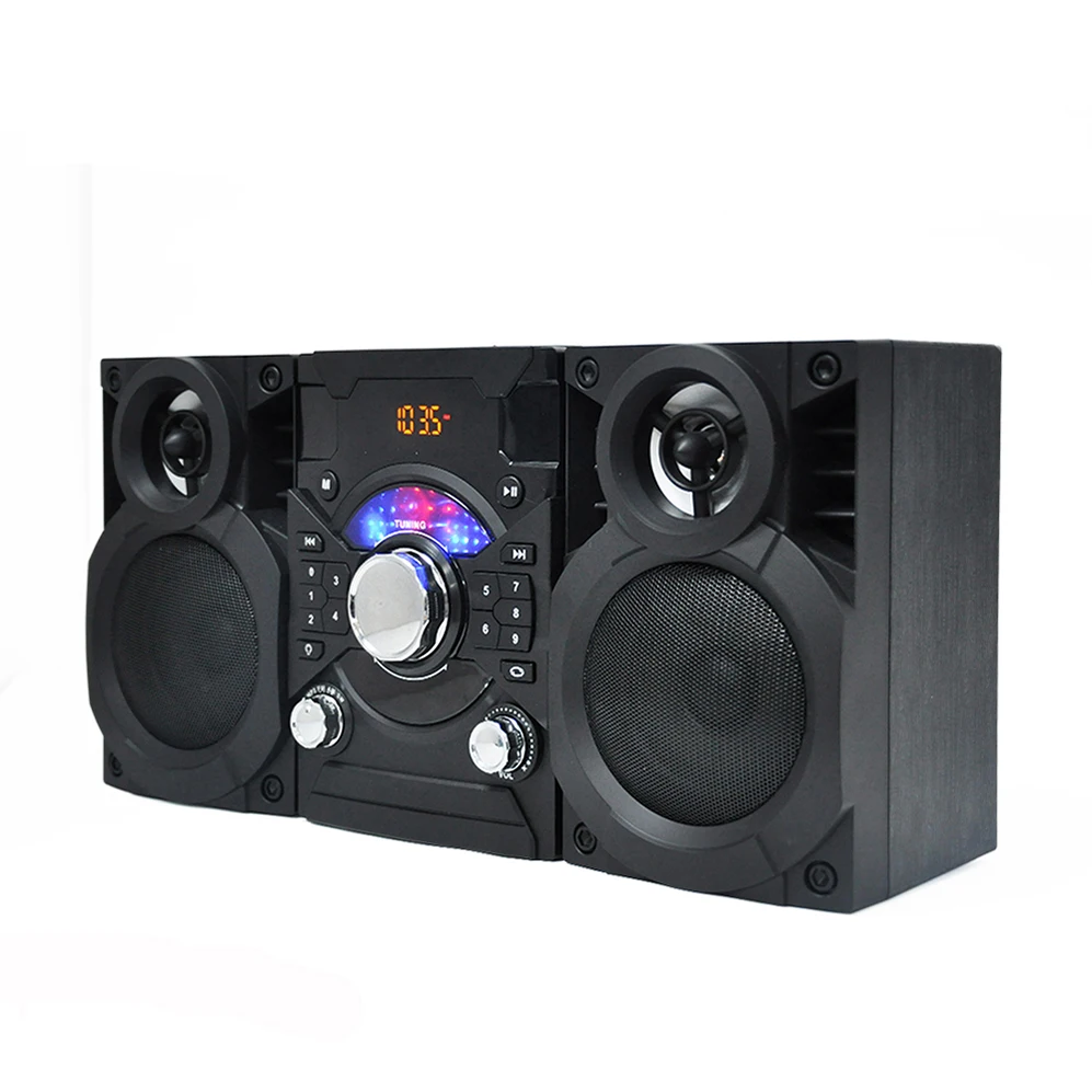 Eletree india new model system 3.1 wifi tower speakers hot sale use front pannels home theatre with best price