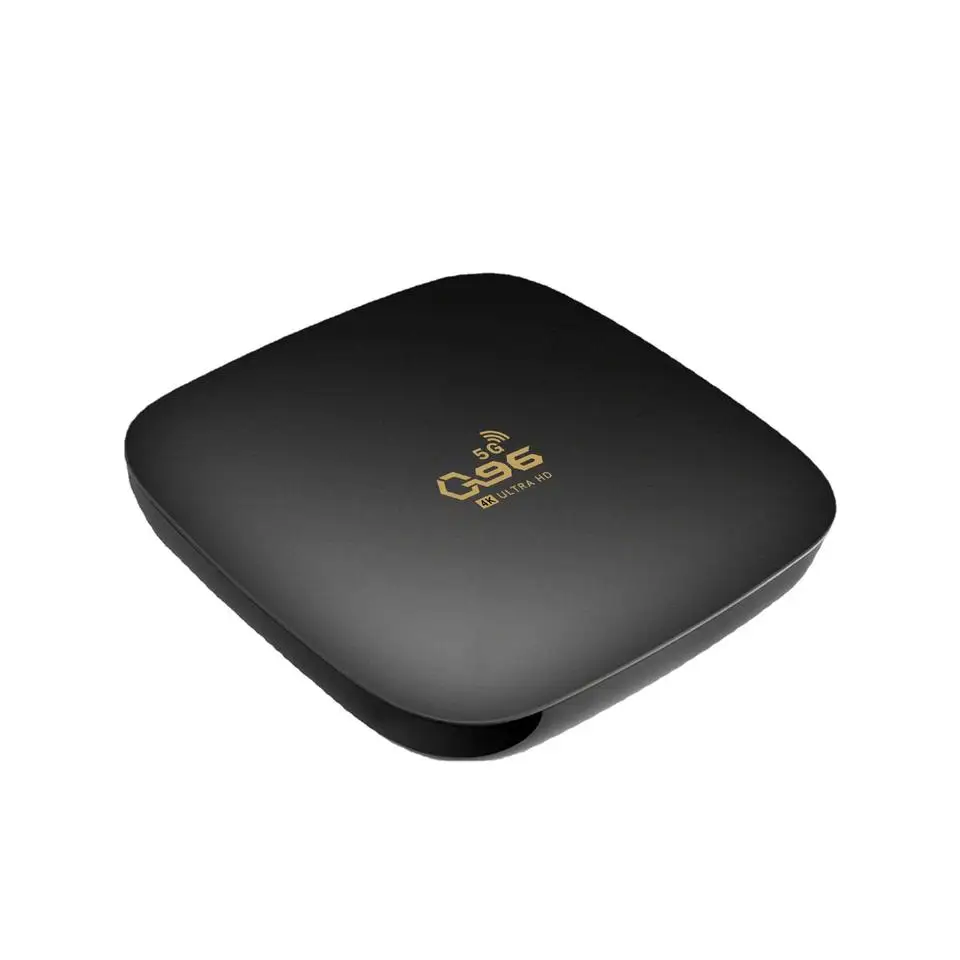 Hot Sale Tv Box Android 11 4K*2K Q96 5G Amlogic S905L2 WiFi 2.4G/5G Set Top Box
