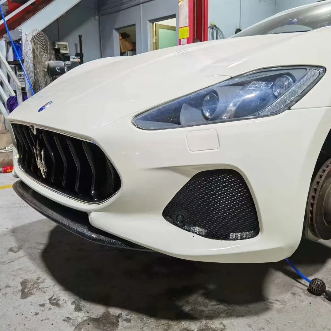 2019-2020 Zeda Style Front Bumper Front Grille Body kits for Maserati Gran turismo  gran cabrio Front Facelift Accessories