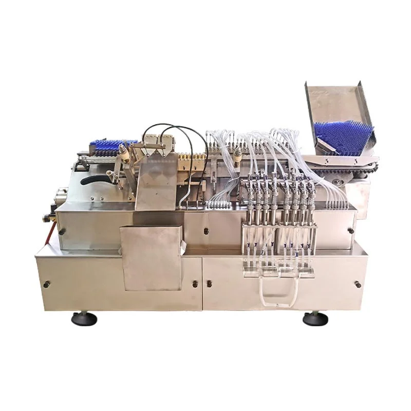 Pharmaceutical Machinery Automatic Ampoule Filling And Sealing Machinery