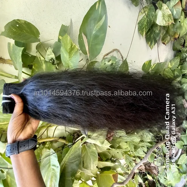 100% натуральные индийские человеческие прямые волосы оптом/натуральные блестящие необработанные для наращивания!