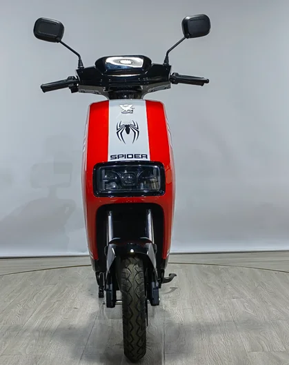 2024 Hot Sale Vintage Electric Motorcycle Scooter 600W 60V Fast Electric Moped Motorcycle for adult