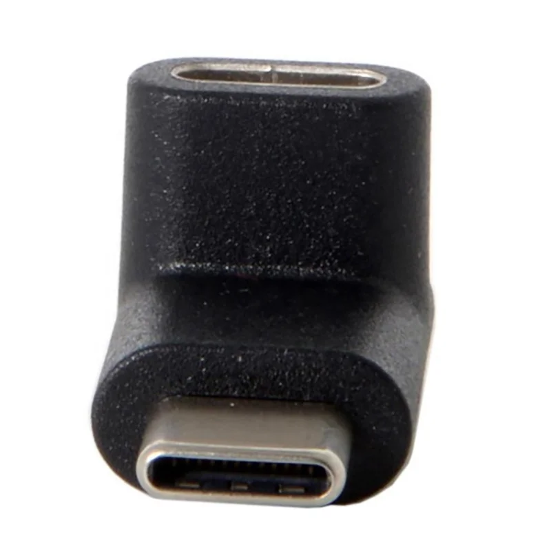 90 Degree Right Angle Male To Female Type C Adapter (2).jpg