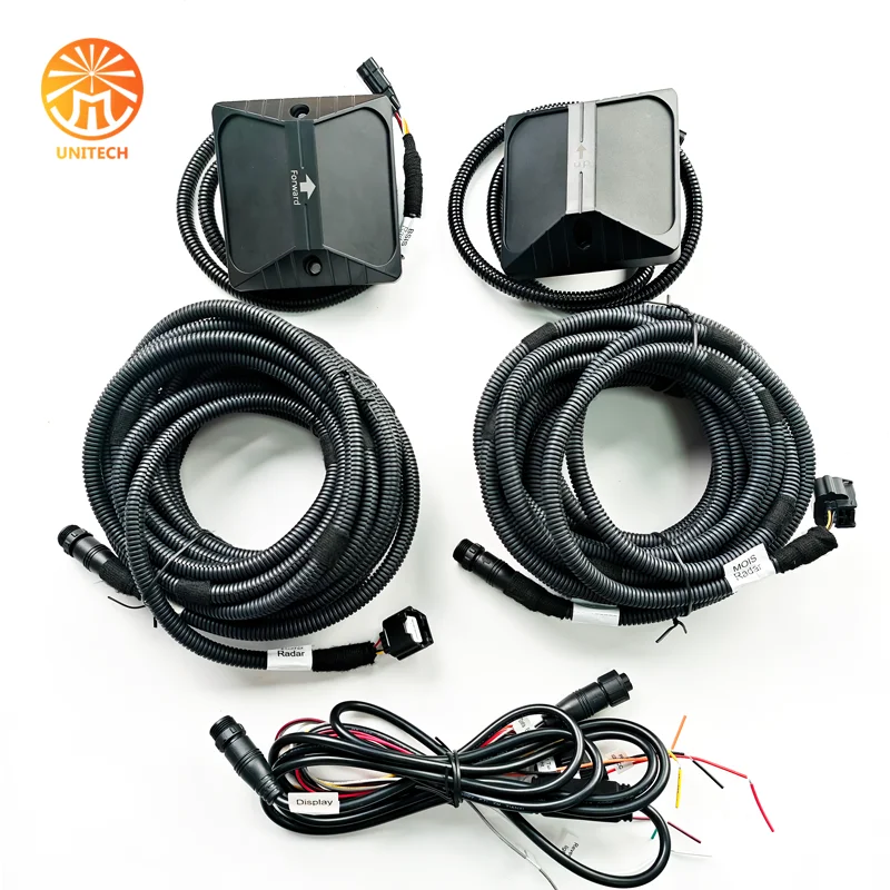 PSS DVS24 Radar Sensor BSD Detection Radar Progressive Safety System for HGV truck bus van fire municipal work machines vehicle