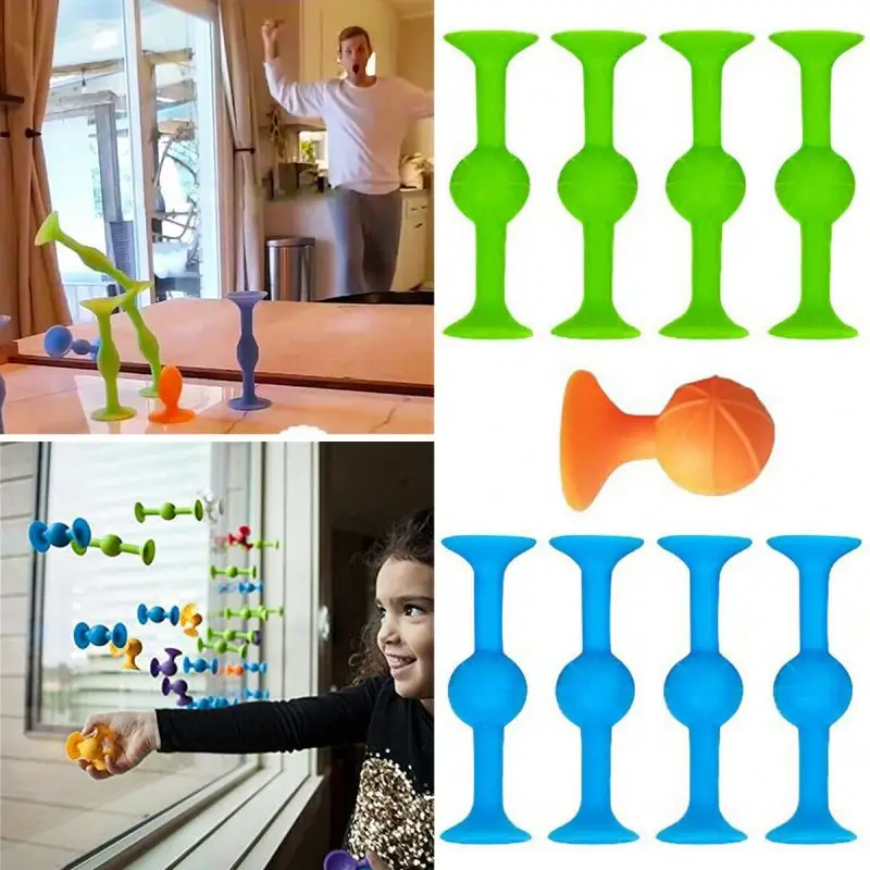 2022 New Silicone Darts Children Toys Sticky Outdoor Party Competitive Interactive Game Kids Adults Antistress Interactive Toys