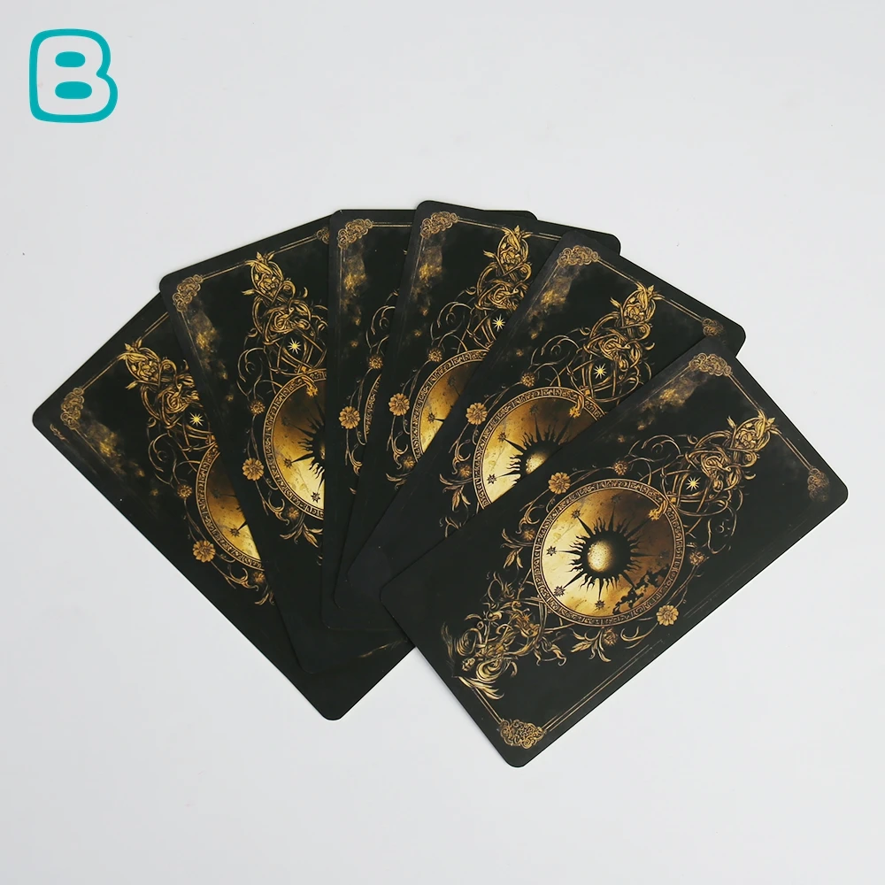 Customized Logo Printing Classic Eco-Friendly and Durable 54 Playing Cards Recyclable Luxury Paper Collectible Cards
