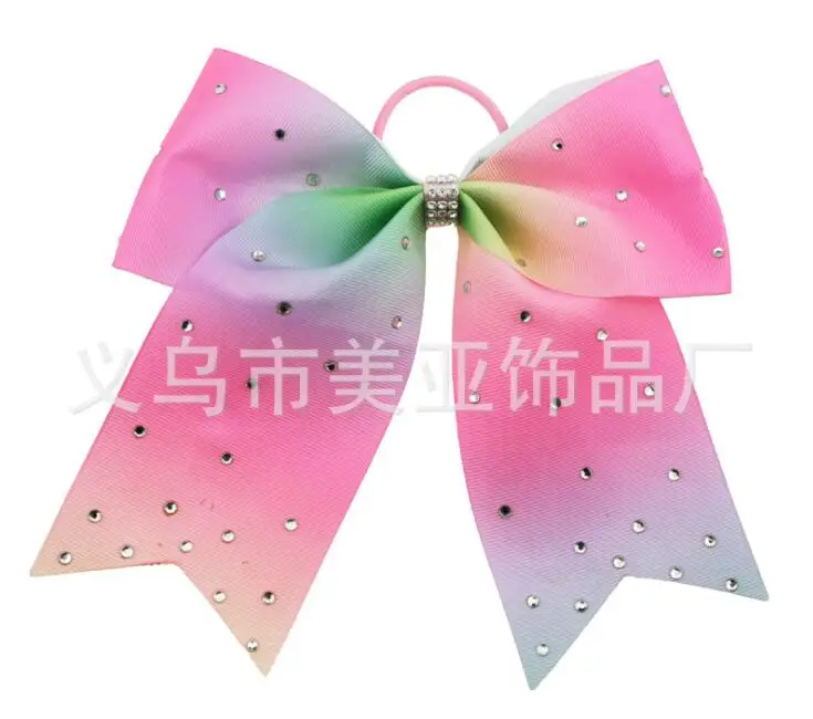 
Explosive models swallowtail hot drilling hair ring hair rope 