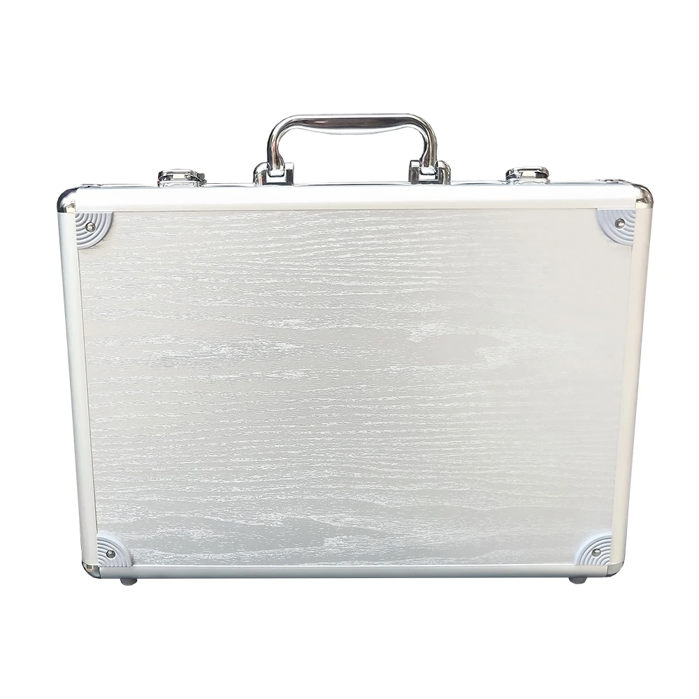 aluminum hard attache case custom aluminum briefcase laptop box case  for laptop
