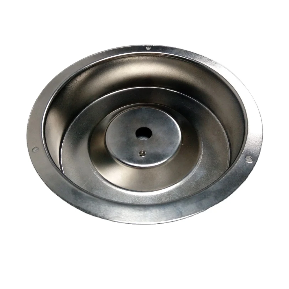 Passive Components Deep Drawing Sheet Parts Metal Lamp Shade With High Quality