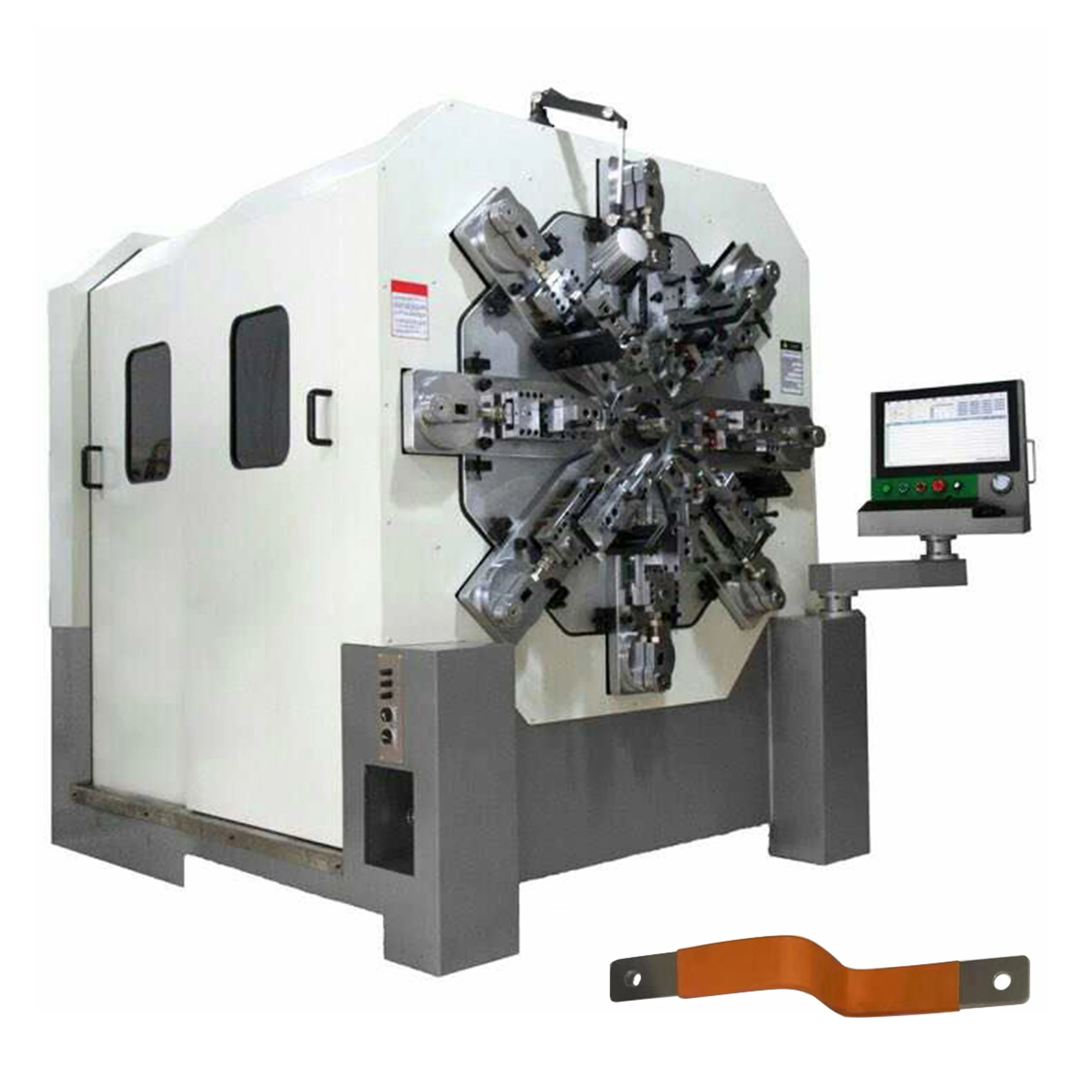 CNC новая энергия медная шина проволока формовочная