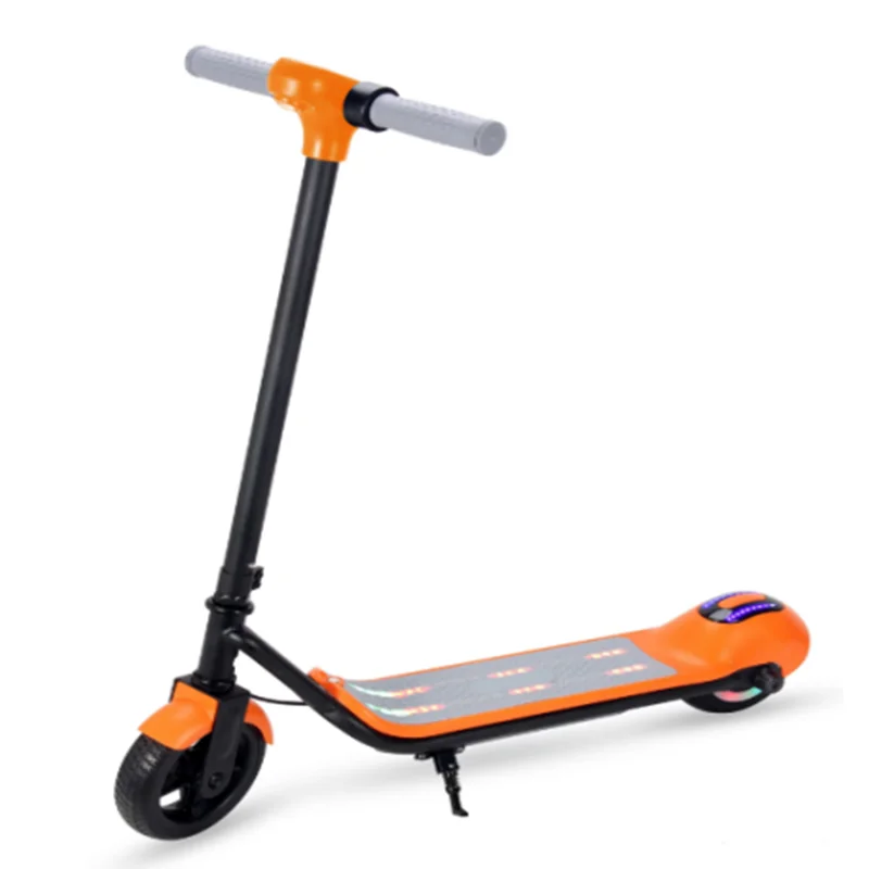 CH723 Eu US European Warehouse Scooter Electrique 110W 14KM/H E Scooter Pink Electric Scooter For Kids