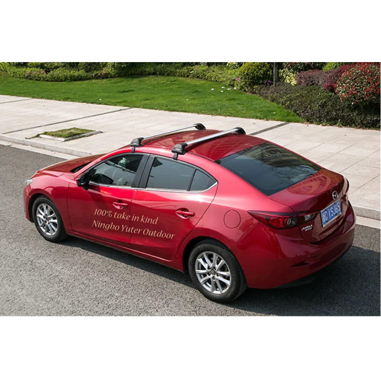 
Hot selling car rack aluminum universal car roof aluminum rack 