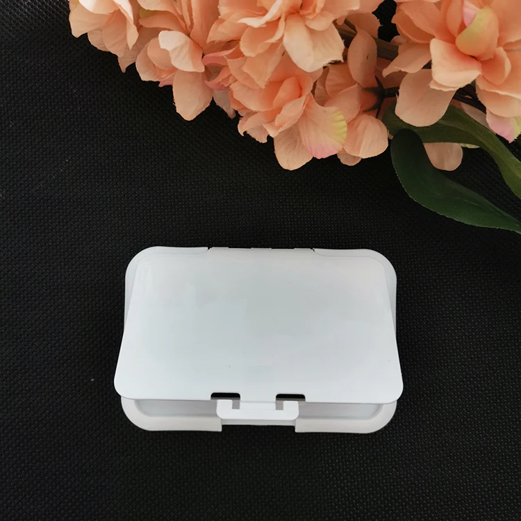 wholesale pp plastic baby wet wipe flip top lid wet wipe cover