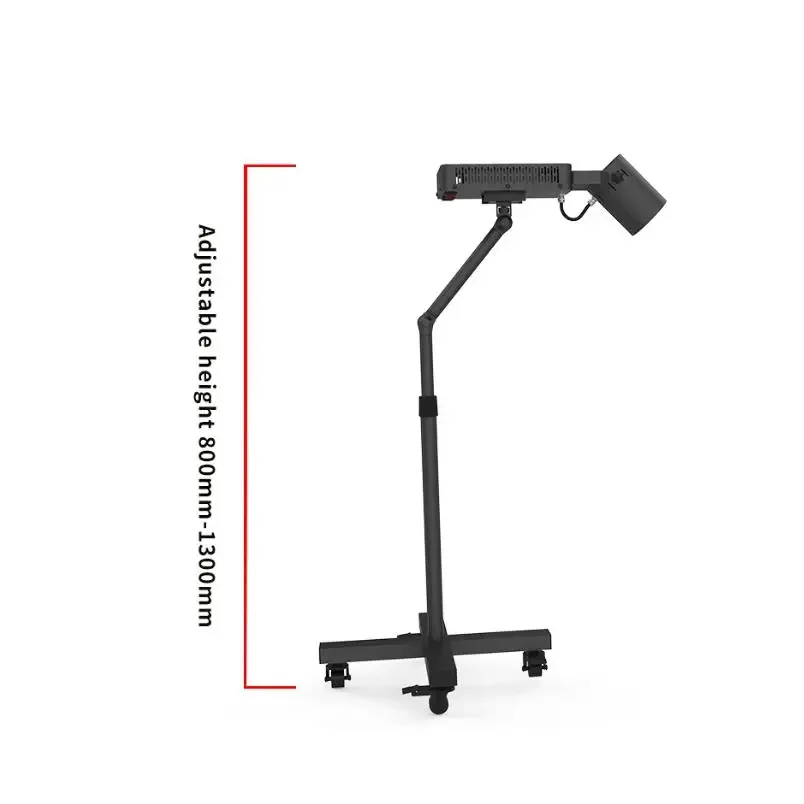 New Arrival 180w Cob 660nm 850nm Red And Infrared Light Therapy Machine Led With Mobile Stand