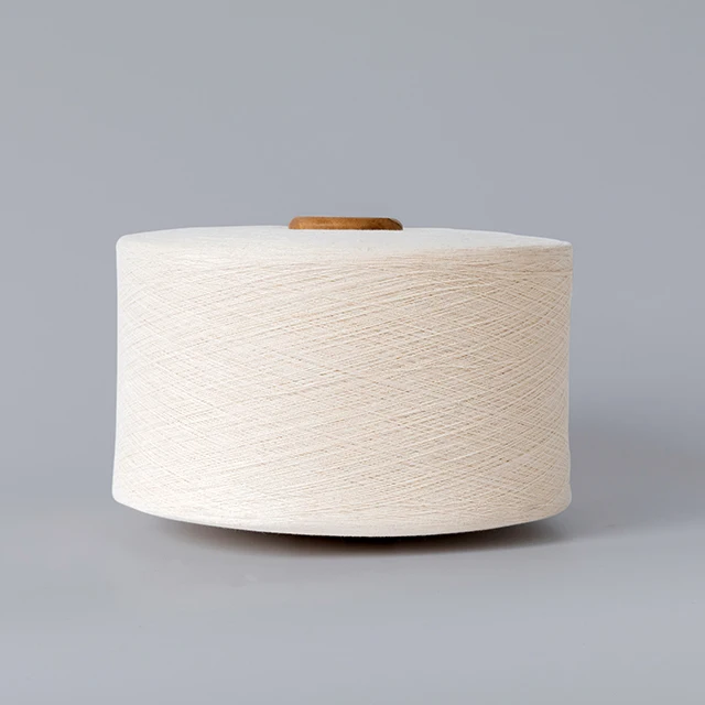 OE Recycled Cotton And Polyester Knitting Yarn For Socks with GRS certificate