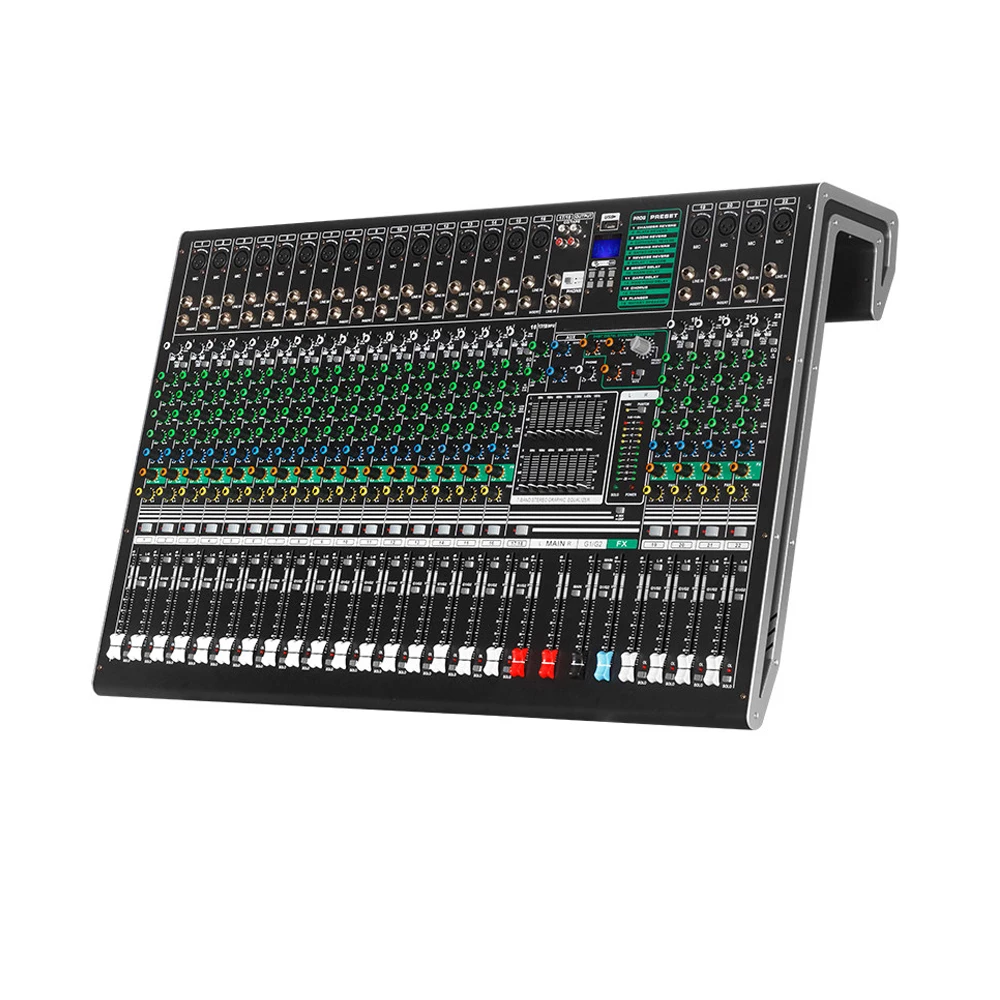 Многофункциональная профессиональная вещательная микшерная консоль
