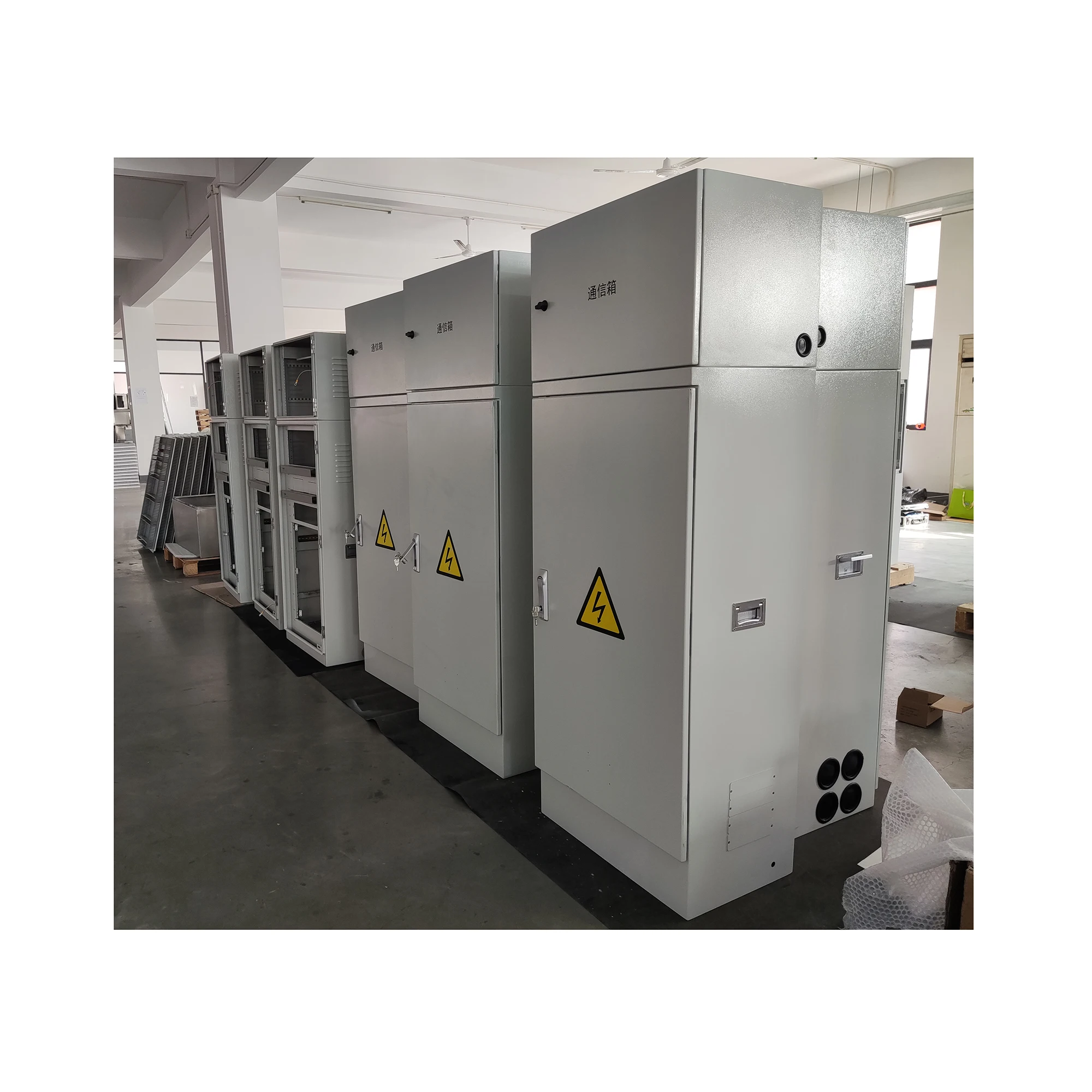 Flame Retardant Plastic Enclosure Electrical Switch Led Light Box Power Supply Enclosure