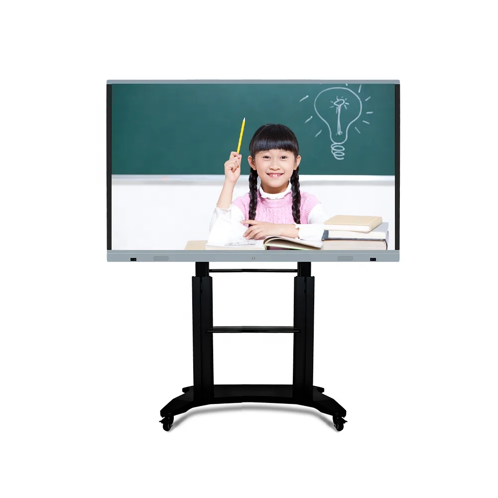 
Android 8.0 65 inches interactive flat panel office desk whiteboard for schools 