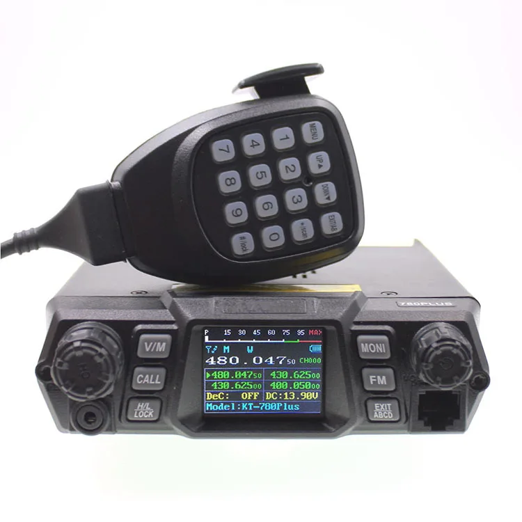 KT-780 Plus высокомощный VHF 136-174 МГц любительский автомобильный радиоприемник 200 каналов связи на большие расстояния